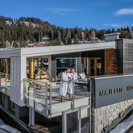 Majestic Hotel Madonna di Campiglio Ngoại thất bức ảnh