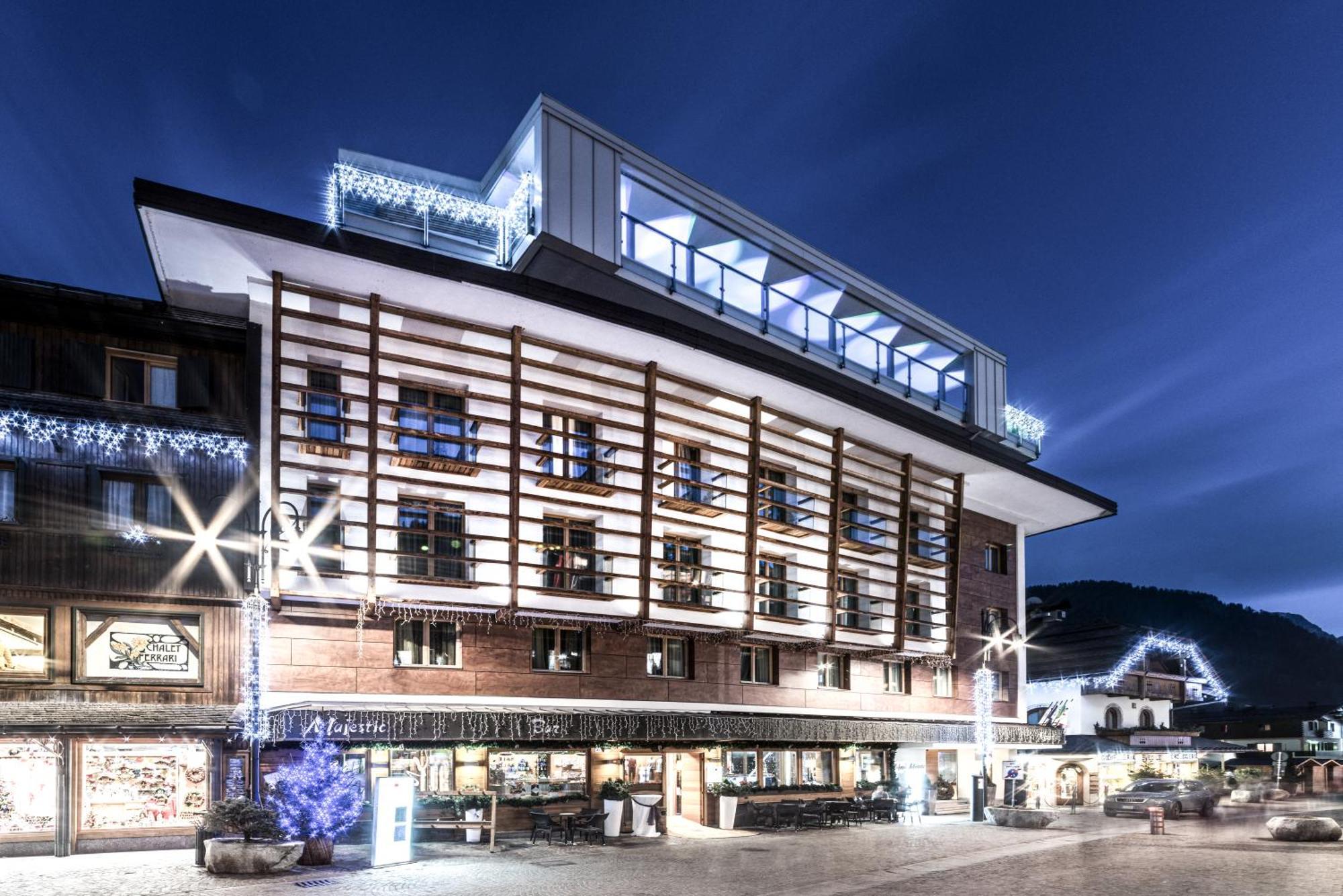 Majestic Hotel Madonna di Campiglio Ngoại thất bức ảnh