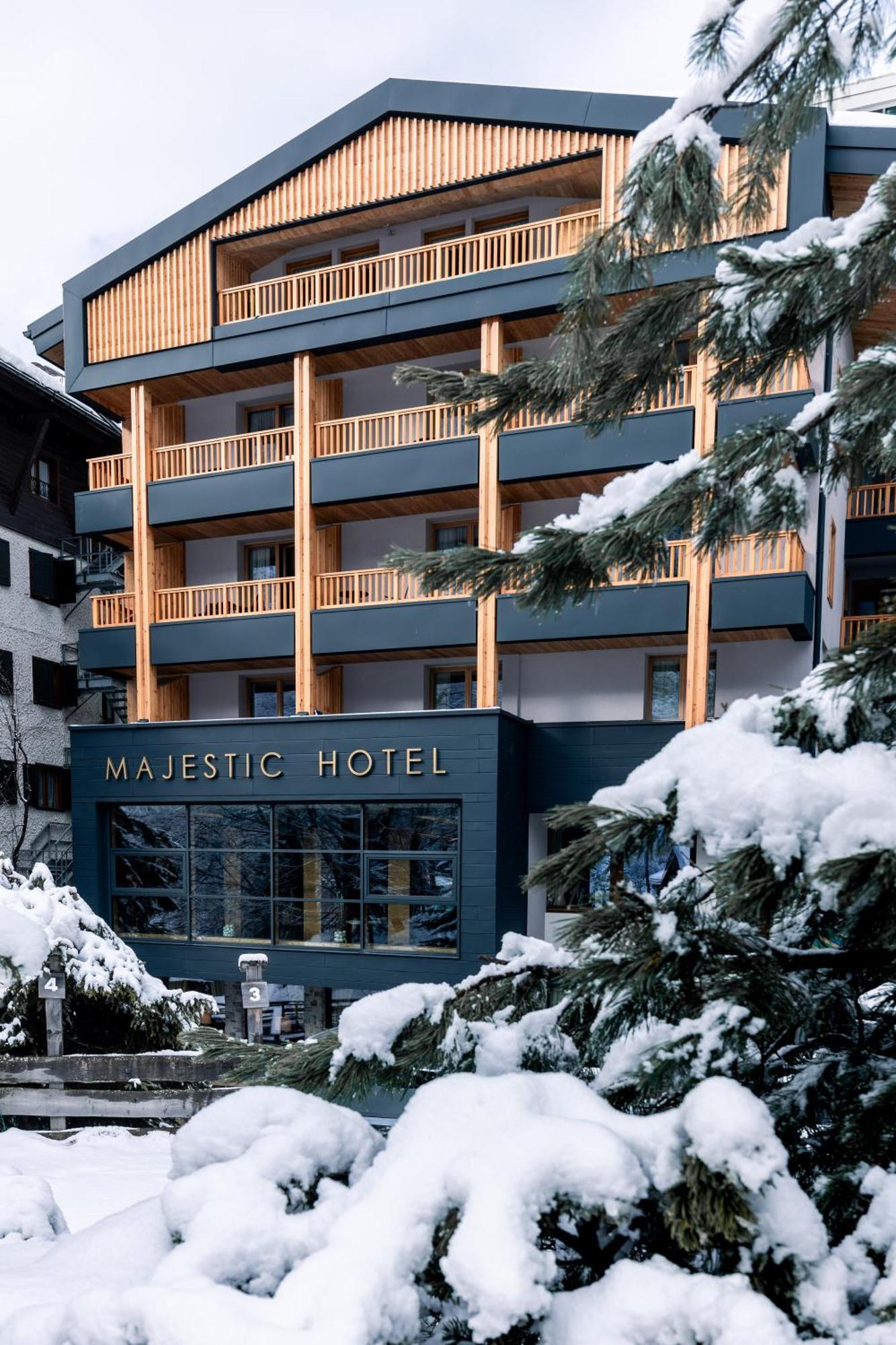 Majestic Hotel Madonna di Campiglio Ngoại thất bức ảnh