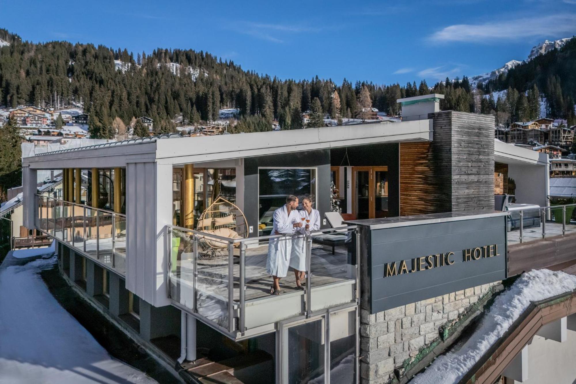 Majestic Hotel Madonna di Campiglio Ngoại thất bức ảnh